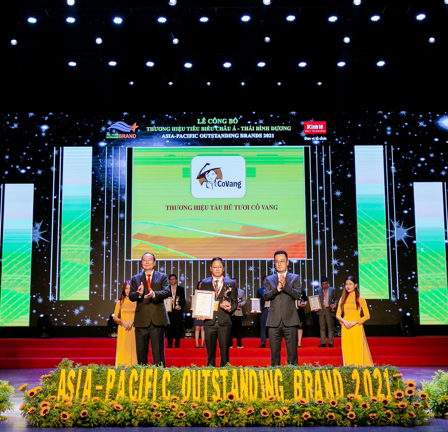 Hình minh họa bài viết: Thương hiệu CoVang - vinh dự đạt danh hiệu top 10 thương hiệu tiêu biểu Châu Á - Thái Bình Dương 2021